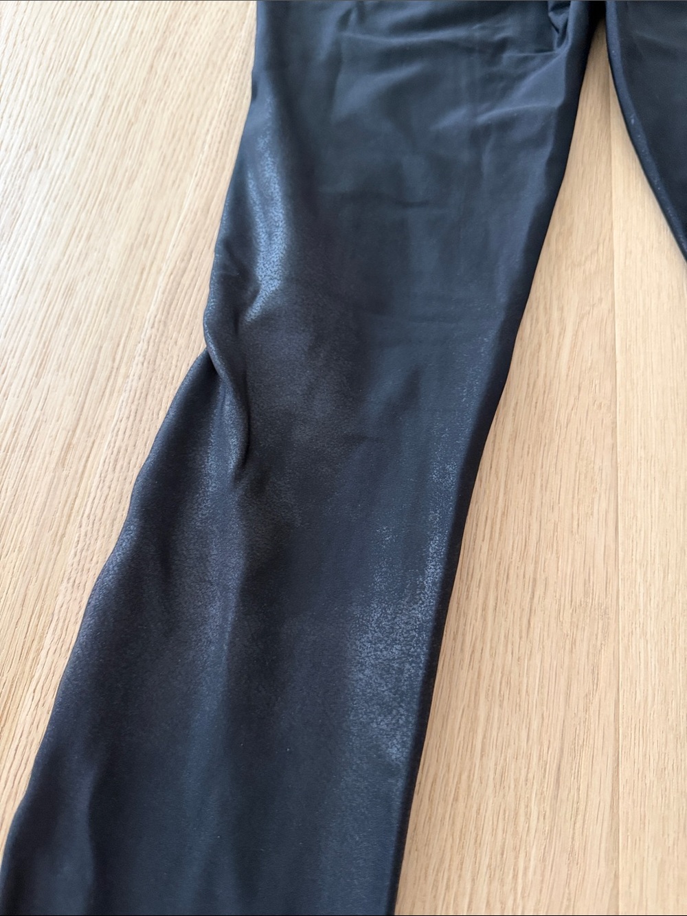 SPANX Black High-Waist Sculpting Leggings - Picture 5 of 5